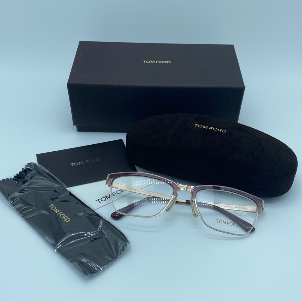 Tom Ford FT5392 Bordeaux Ophthalmic Frame